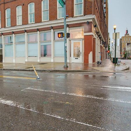 Historic Memphis Condo Walk To Beale Street! Exterior photo