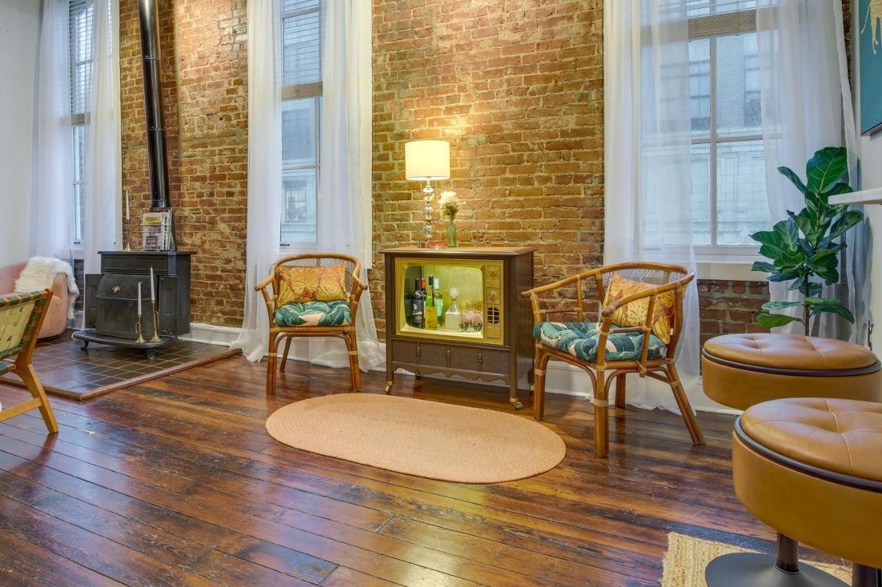 Historic Memphis Condo Walk To Beale Street! Exterior photo