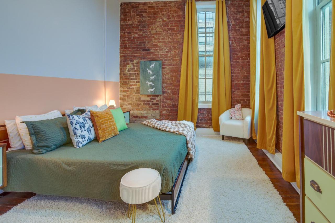Historic Memphis Condo Walk To Beale Street! Exterior photo