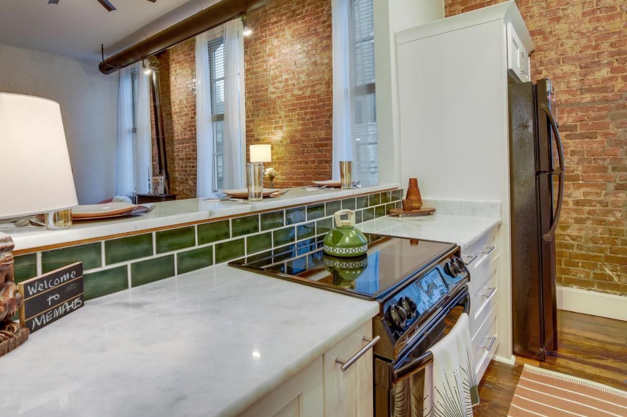 Historic Memphis Condo Walk To Beale Street! Exterior photo