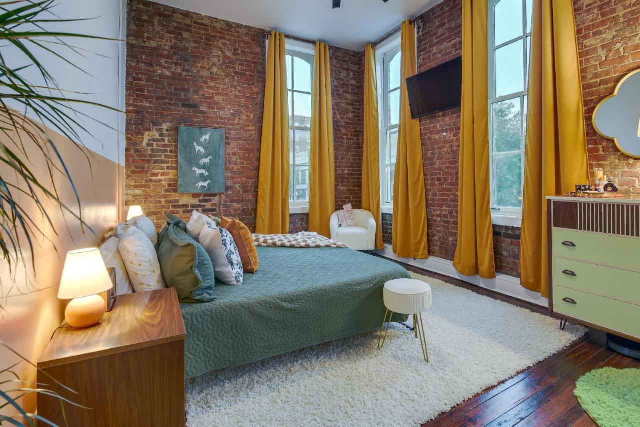 Historic Memphis Condo Walk To Beale Street! Exterior photo